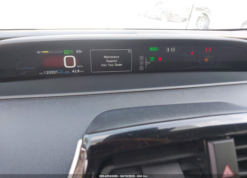 2017 TOYOTA PRIUS PRIME VIN: JTDKARFP0H3039387