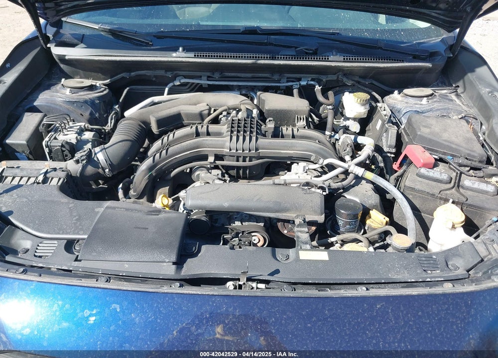 2020 SUBARU IMPREZA VIN: 4S3GKAB66L3615235