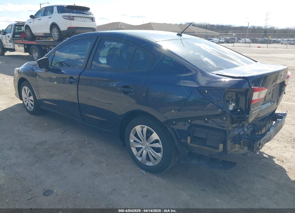 2020 SUBARU IMPREZA VIN: 4S3GKAB66L3615235