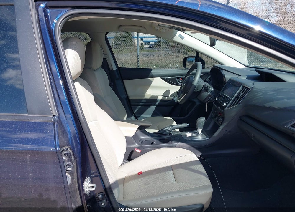 2020 SUBARU IMPREZA VIN: 4S3GKAB66L3615235
