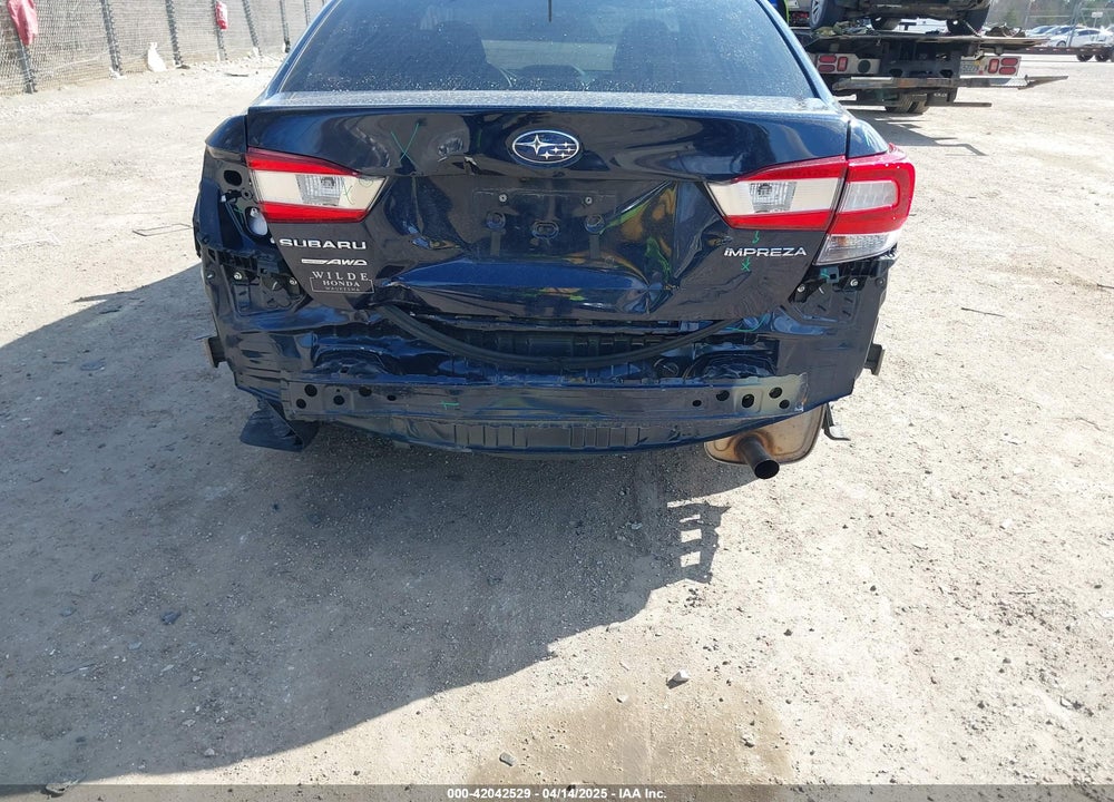 2020 SUBARU IMPREZA VIN: 4S3GKAB66L3615235