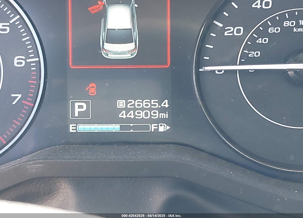 2020 SUBARU IMPREZA VIN: 4S3GKAB66L3615235