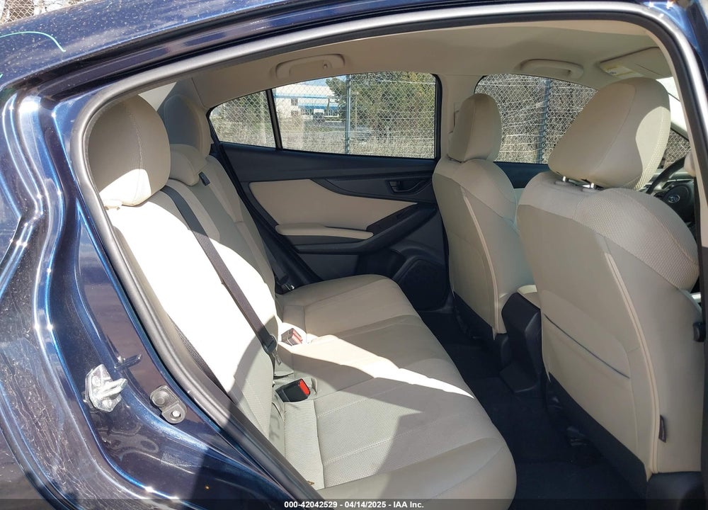2020 SUBARU IMPREZA VIN: 4S3GKAB66L3615235