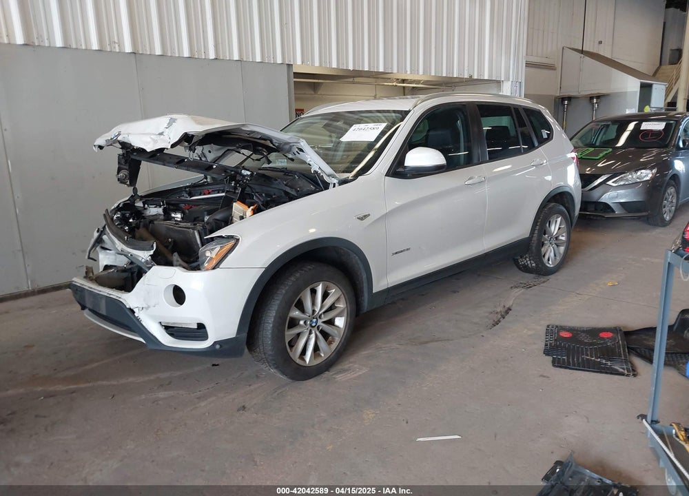 2017 BMW X3 XDRIVE28I VIN: 5UXWX9C59H0T15441