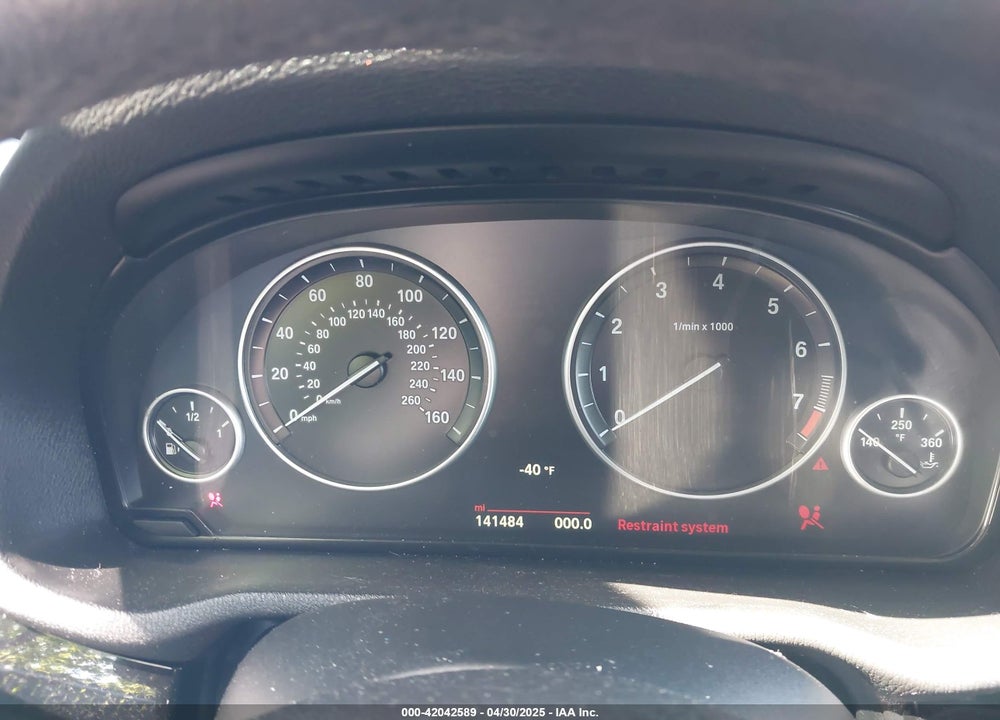 2017 BMW X3 XDRIVE28I VIN: 5UXWX9C59H0T15441