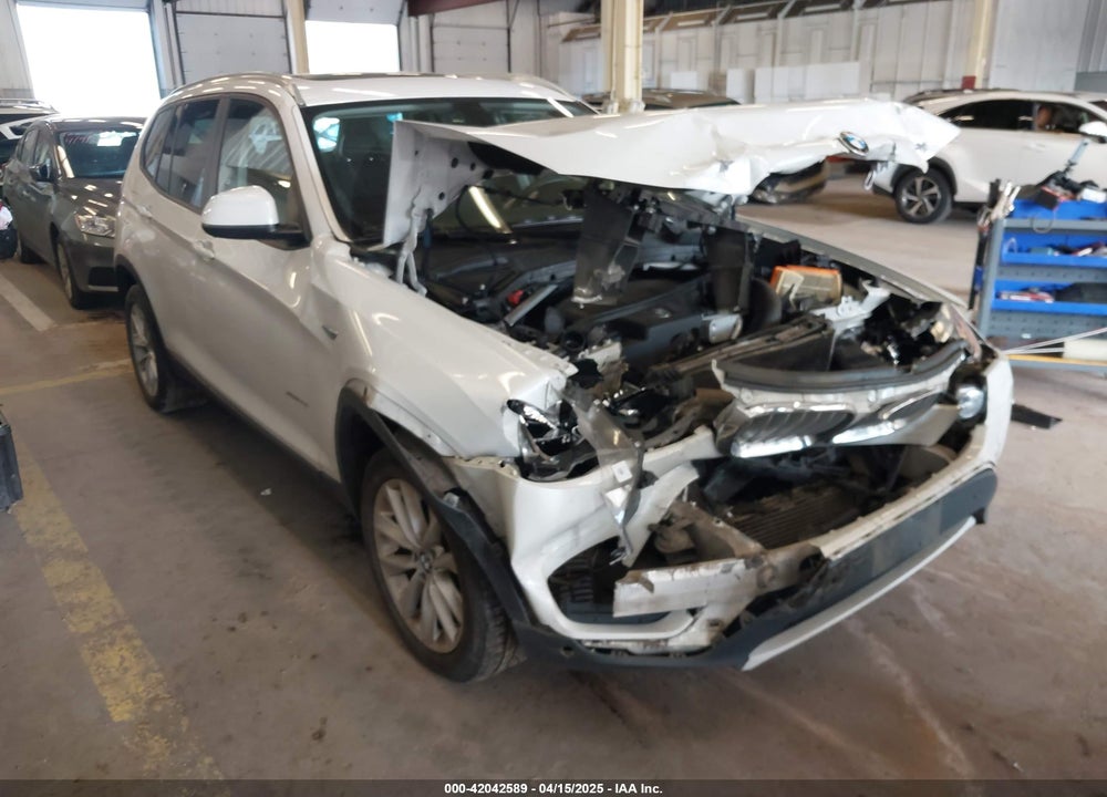 2017 BMW X3 XDRIVE28I VIN: 5UXWX9C59H0T15441