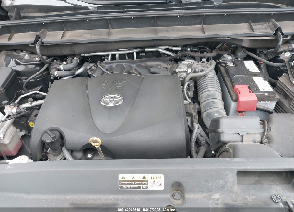 2021 TOYOTA HIGHLANDER VIN: 5TDBZRBH5MS543644