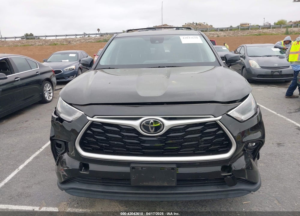 2021 TOYOTA HIGHLANDER VIN: 5TDBZRBH5MS543644