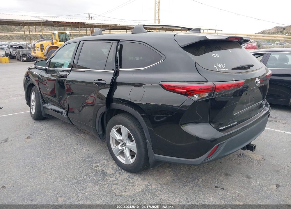 2021 TOYOTA HIGHLANDER VIN: 5TDBZRBH5MS543644