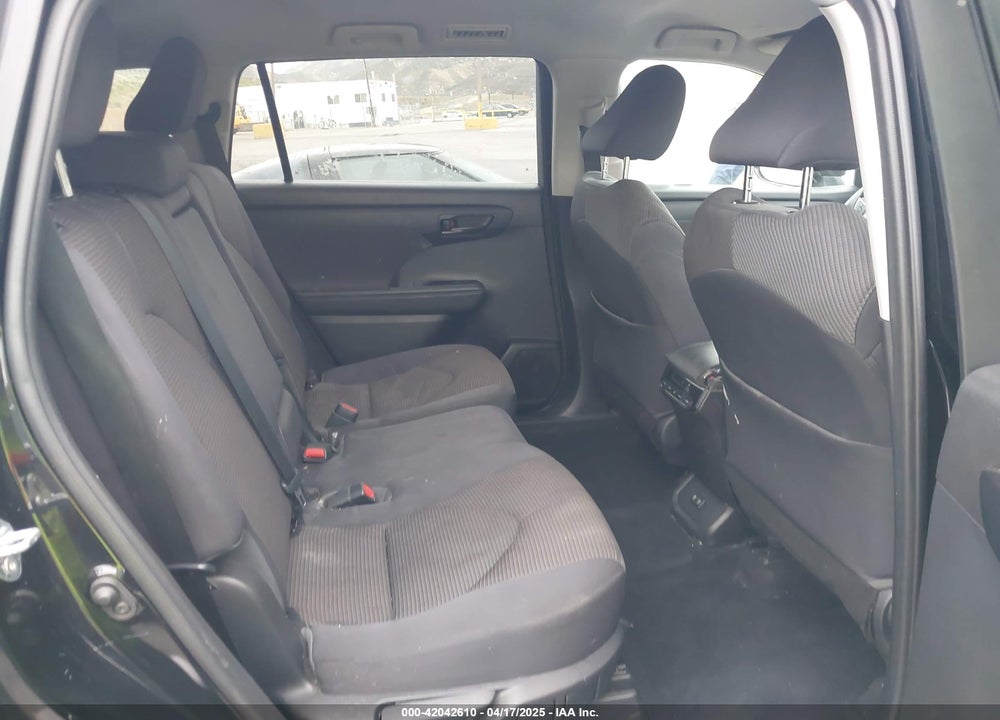 2021 TOYOTA HIGHLANDER VIN: 5TDBZRBH5MS543644
