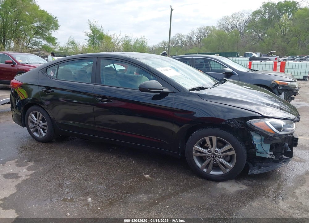 2017 HYUNDAI ELANTRA VALUE EDITION VIN: KMHD84LF9HU284584