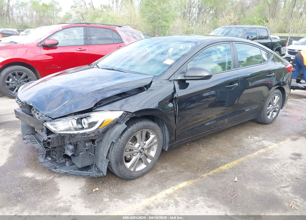 2017 HYUNDAI ELANTRA VALUE EDITION VIN: KMHD84LF9HU284584
