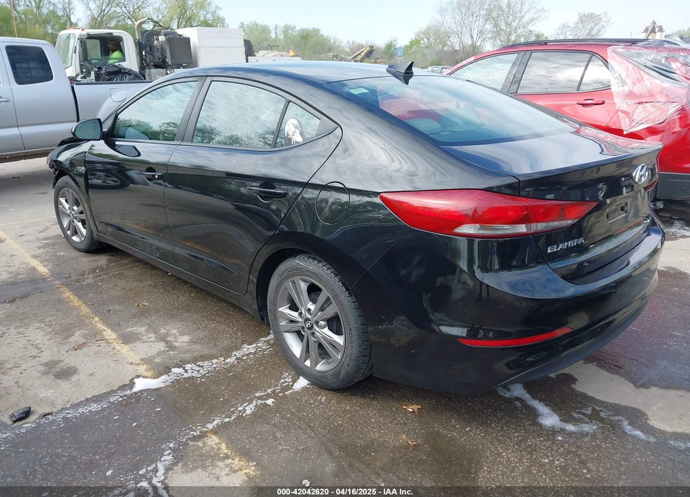 2017 HYUNDAI ELANTRA VALUE EDITION VIN: KMHD84LF9HU284584