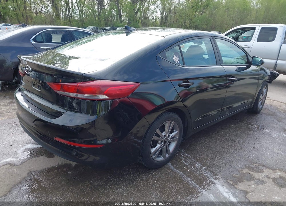 2017 HYUNDAI ELANTRA VALUE EDITION VIN: KMHD84LF9HU284584
