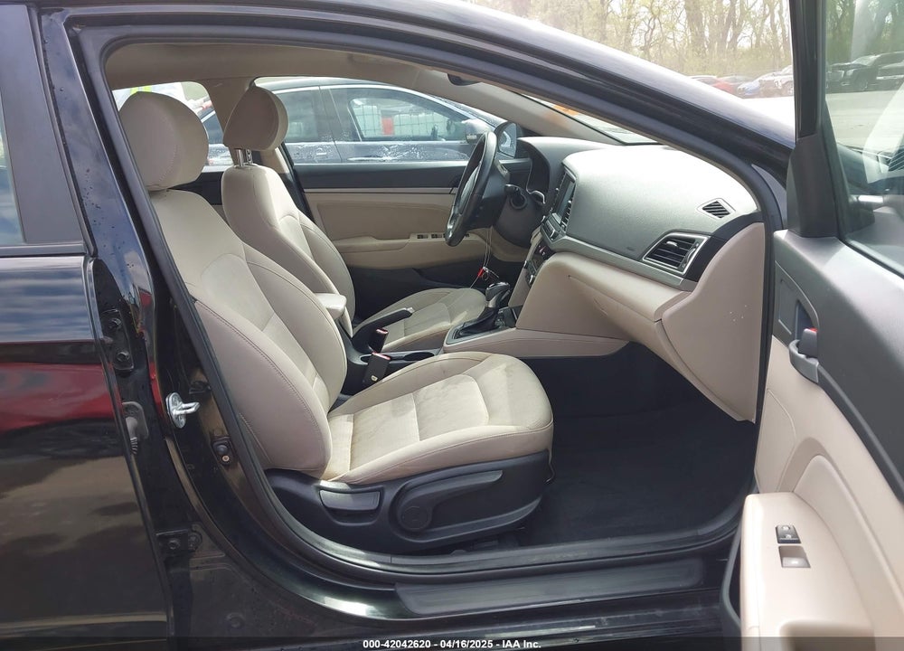 2017 HYUNDAI ELANTRA VALUE EDITION VIN: KMHD84LF9HU284584