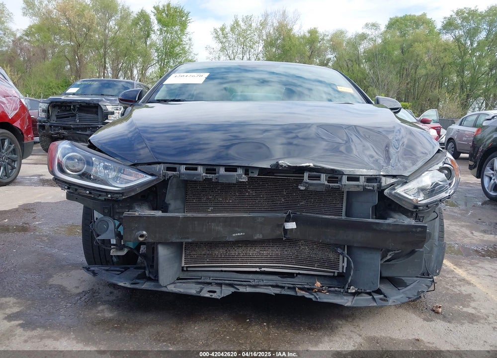 2017 HYUNDAI ELANTRA VALUE EDITION VIN: KMHD84LF9HU284584