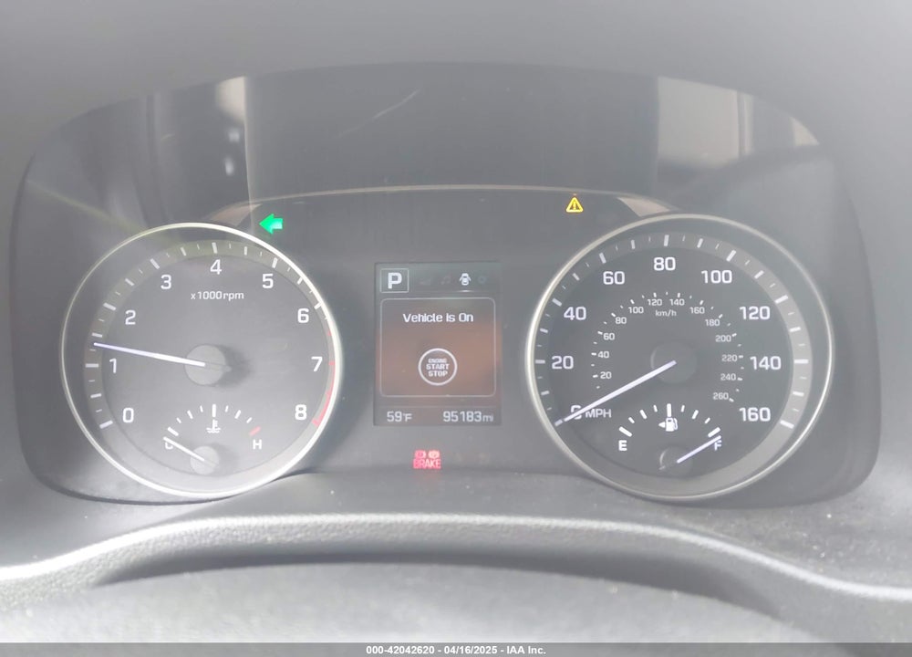 2017 HYUNDAI ELANTRA VALUE EDITION VIN: KMHD84LF9HU284584