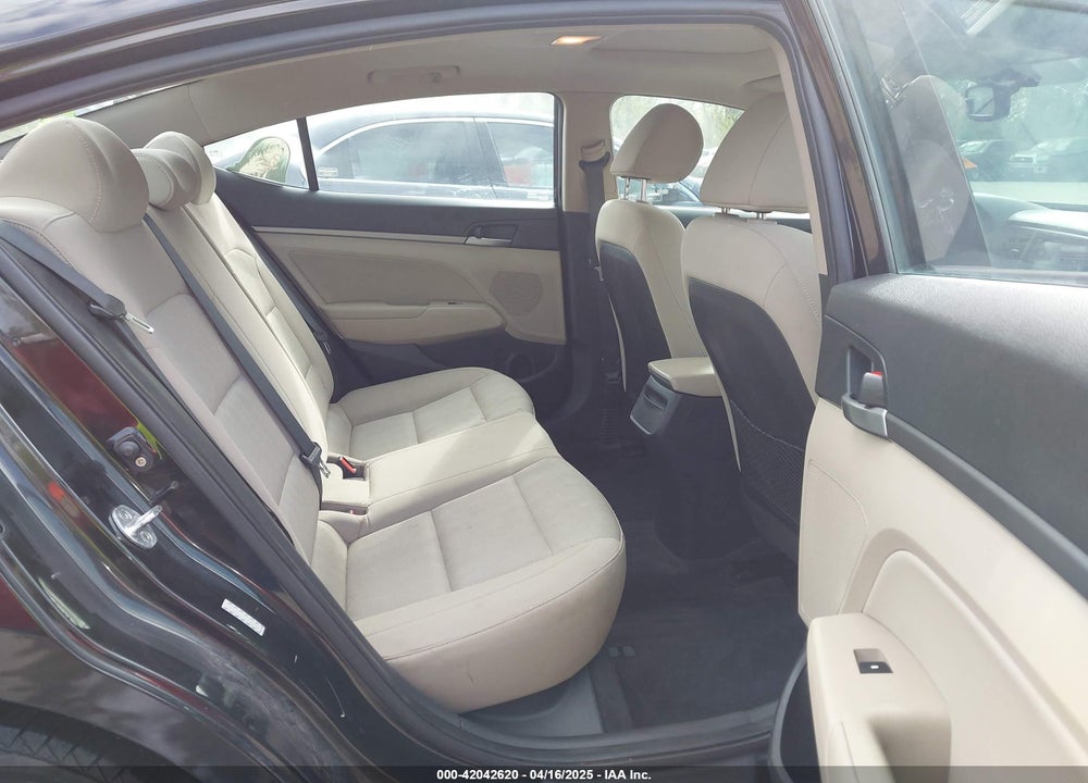 2017 HYUNDAI ELANTRA VALUE EDITION VIN: KMHD84LF9HU284584
