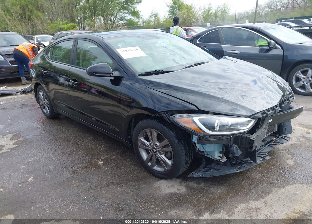2017 HYUNDAI ELANTRA VALUE EDITION VIN: KMHD84LF9HU284584