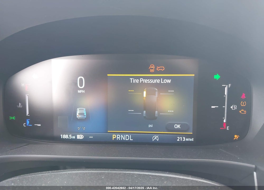 2025 FORD ESCAPE VIN: 1FMCU0MN0SUA68135