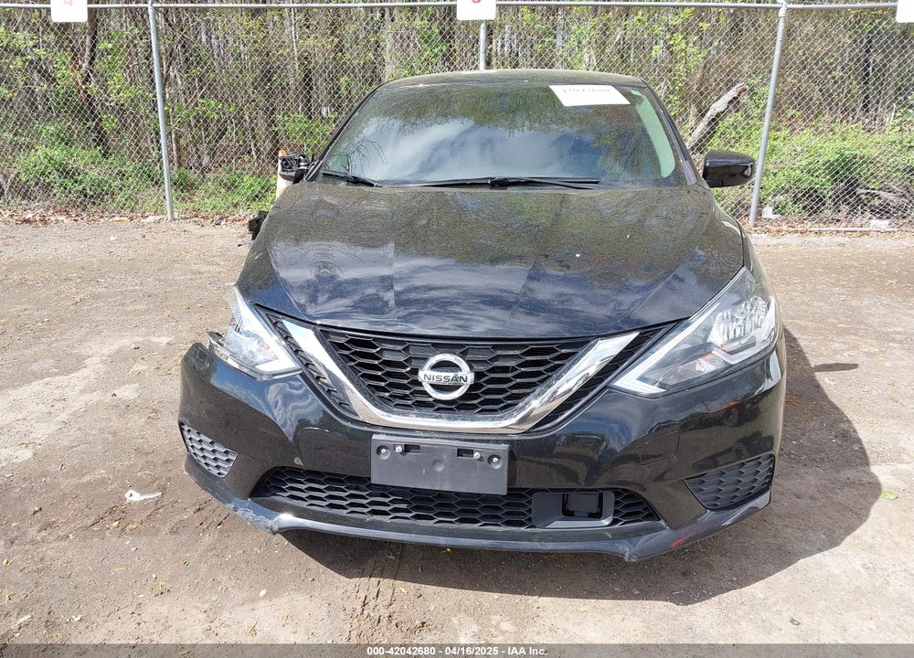 2019 NISSAN SENTRA VIN: 3N1AB7AP8KY453412