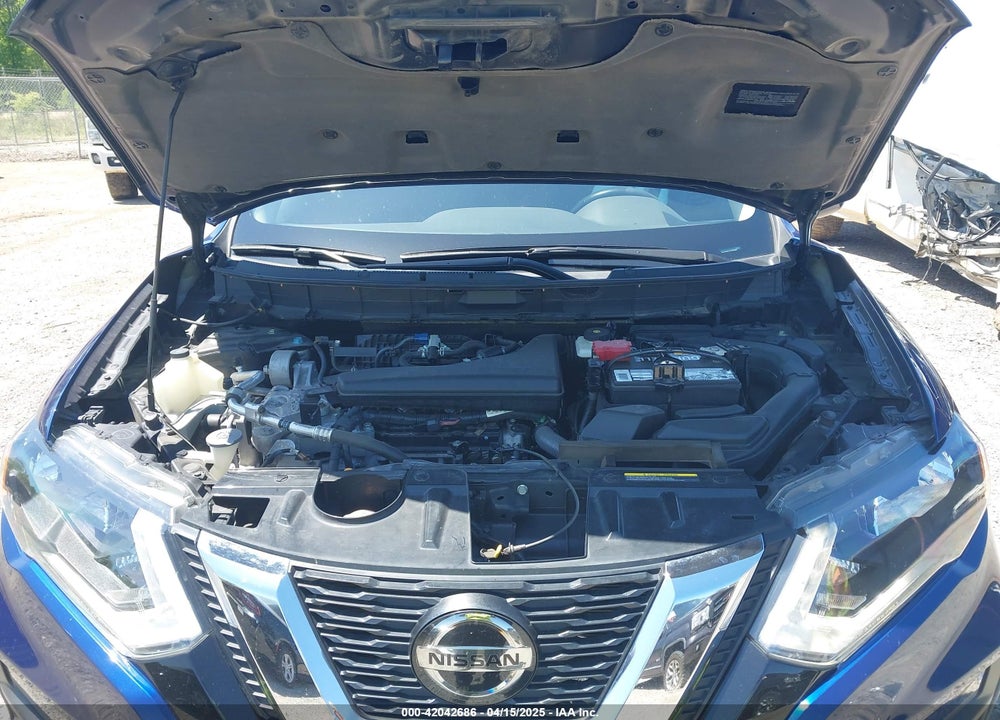 2019 NISSAN ROGUE S VIN: 5N1AT2MT3KC843960