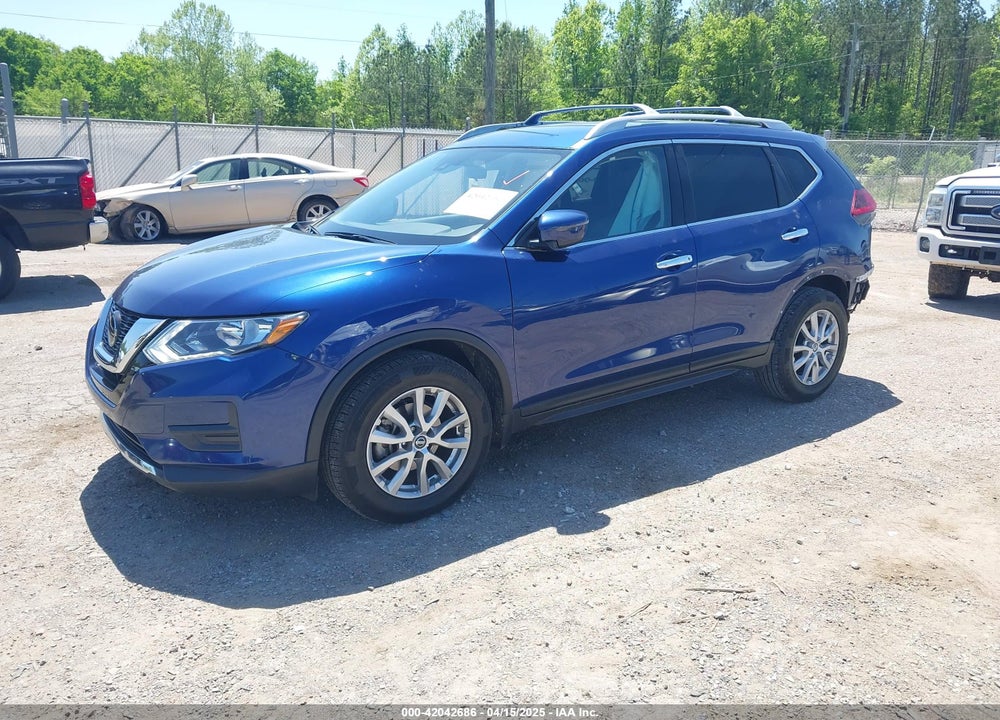 2019 NISSAN ROGUE S VIN: 5N1AT2MT3KC843960