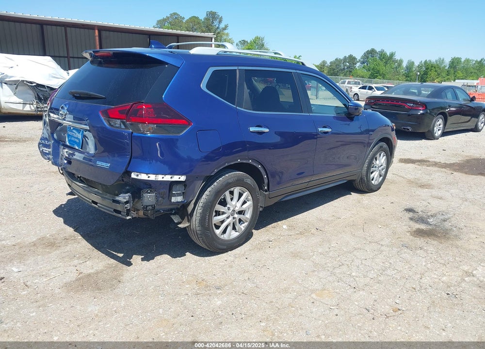 2019 NISSAN ROGUE S VIN: 5N1AT2MT3KC843960
