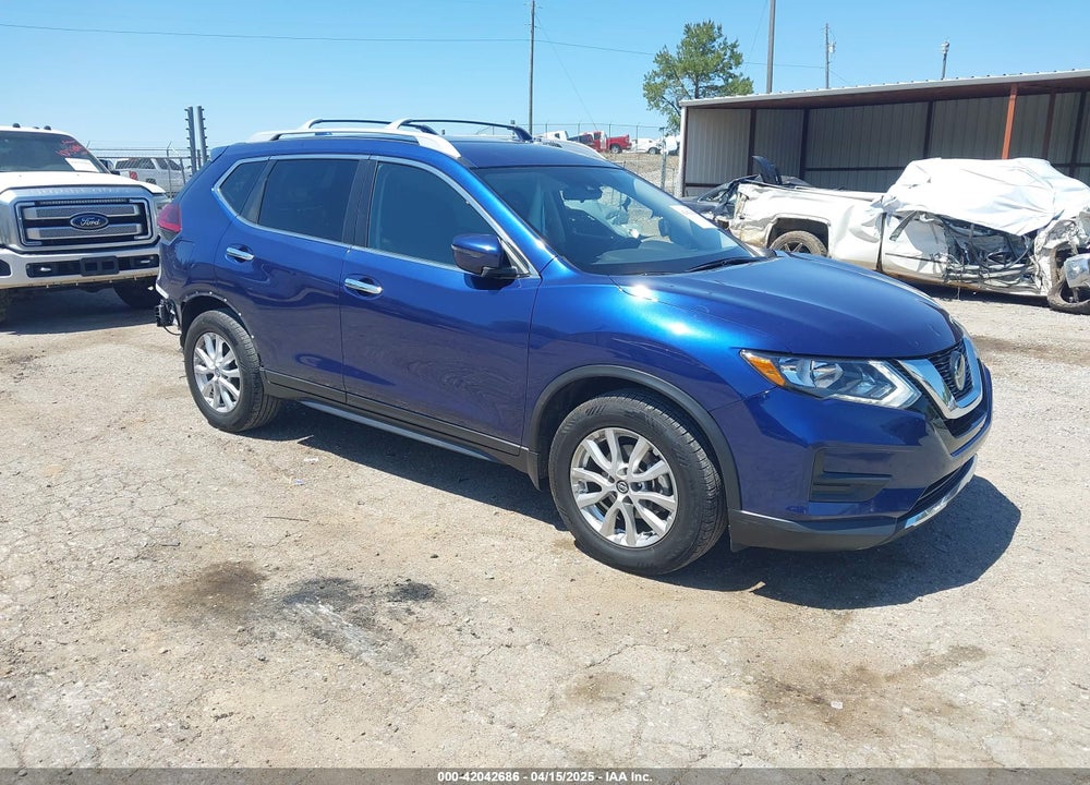 2019 NISSAN ROGUE S VIN: 5N1AT2MT3KC843960