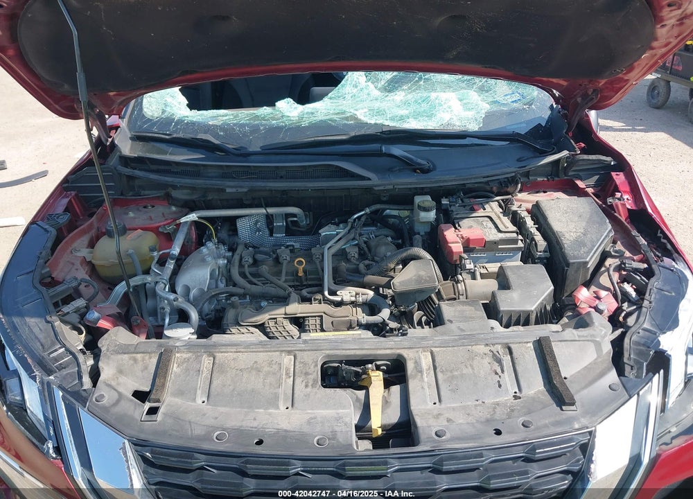 2021 NISSAN ROGUE SV FWD VIN: JN8AT3BAXMW009086