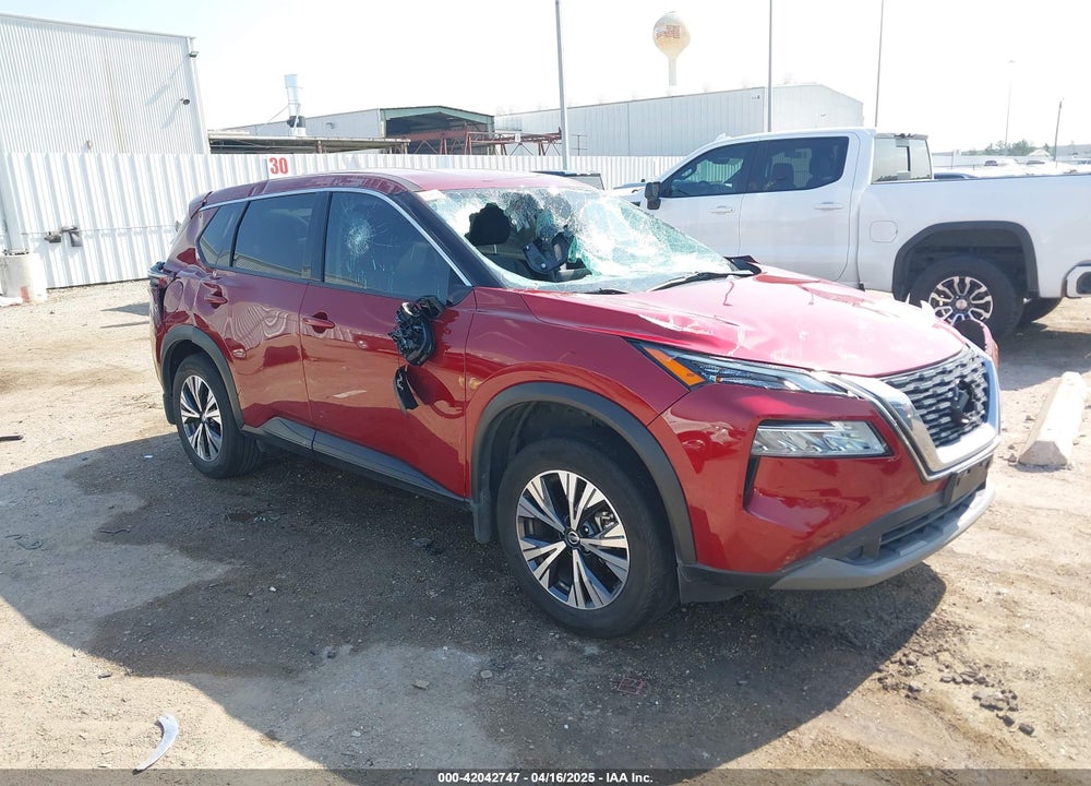 2021 NISSAN ROGUE SV FWD VIN: JN8AT3BAXMW009086