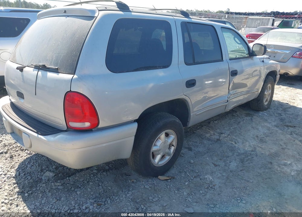 2000 DODGE DURANGO VIN: 1B4HR28Y7YF116333
