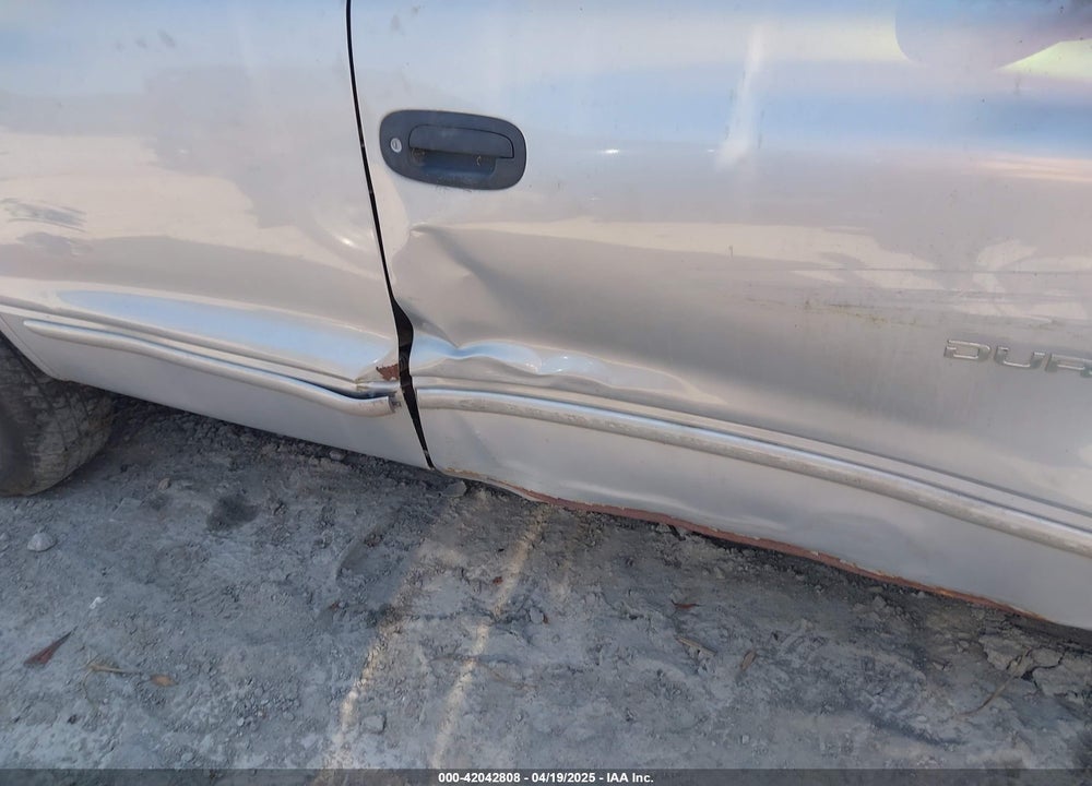 2000 DODGE DURANGO VIN: 1B4HR28Y7YF116333