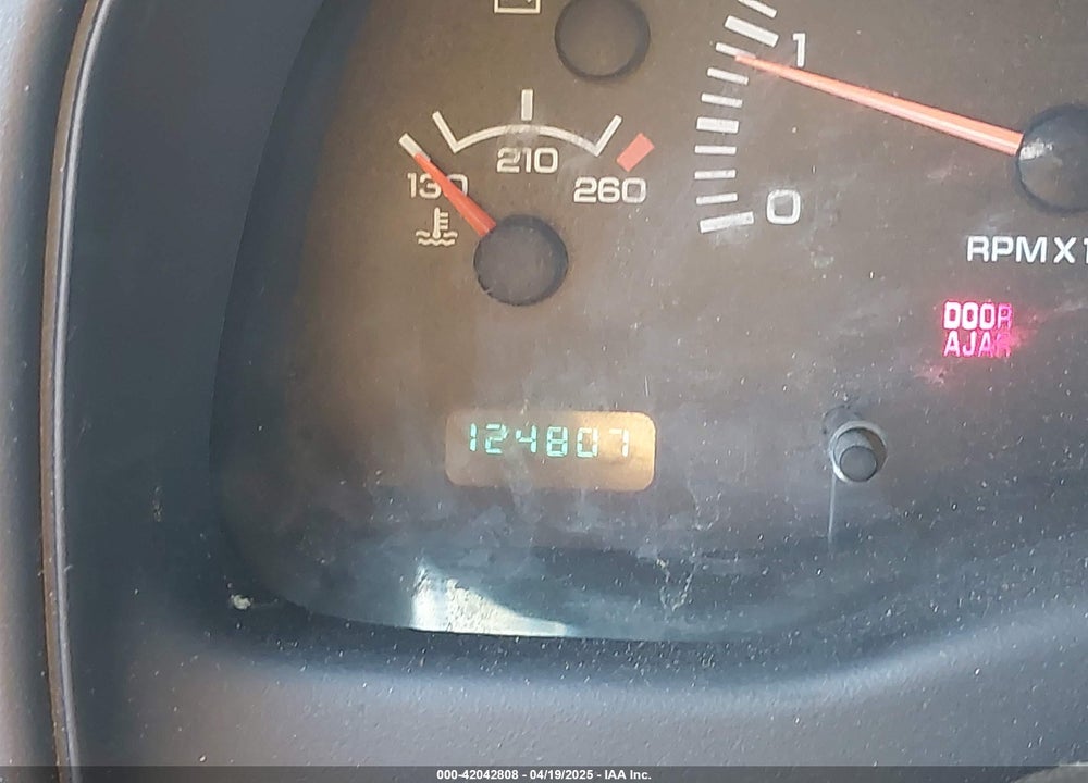 2000 DODGE DURANGO VIN: 1B4HR28Y7YF116333