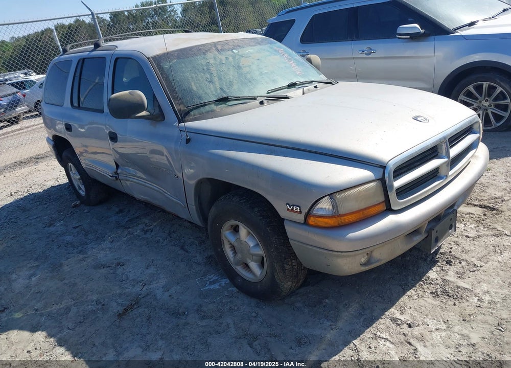 2000 DODGE DURANGO VIN: 1B4HR28Y7YF116333