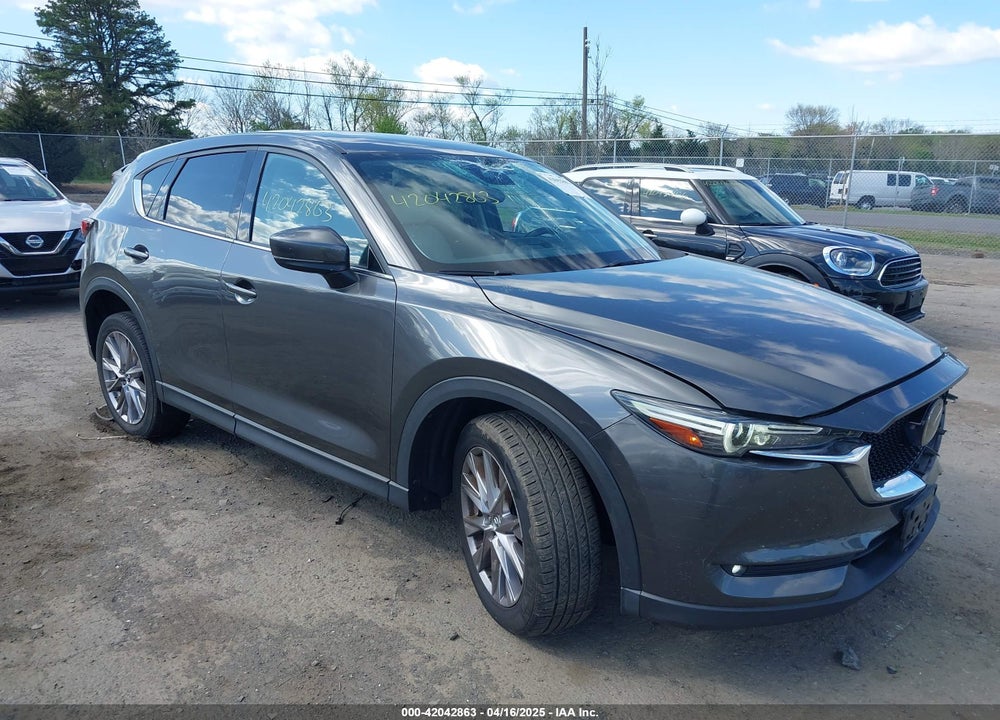 2019 MAZDA CX-5 VIN: JM3KFBDM1K0540001