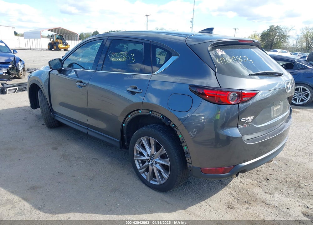 2019 MAZDA CX-5 VIN: JM3KFBDM1K0540001