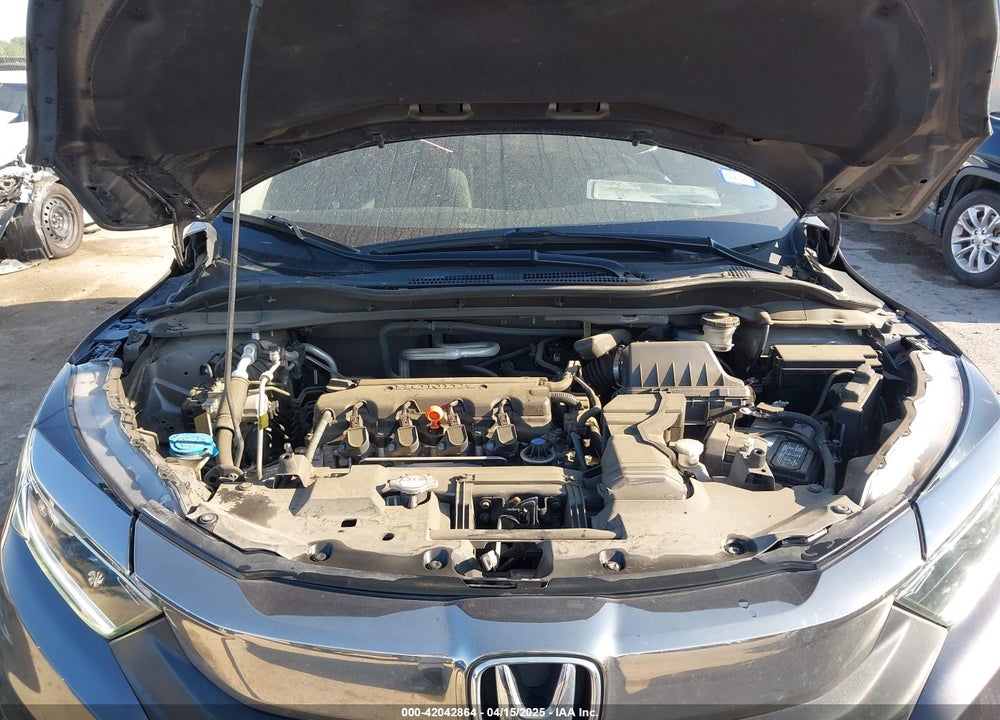 2022 HONDA HR-V 2WD EX VIN: 3CZRU5H57NM719012