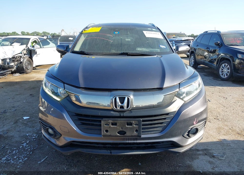 2022 HONDA HR-V 2WD EX VIN: 3CZRU5H57NM719012