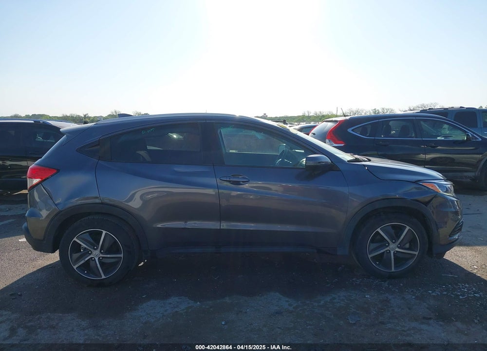 2022 HONDA HR-V 2WD EX VIN: 3CZRU5H57NM719012