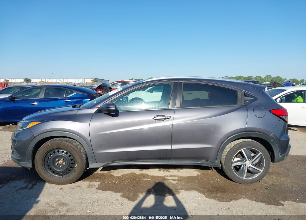 2022 HONDA HR-V 2WD EX VIN: 3CZRU5H57NM719012