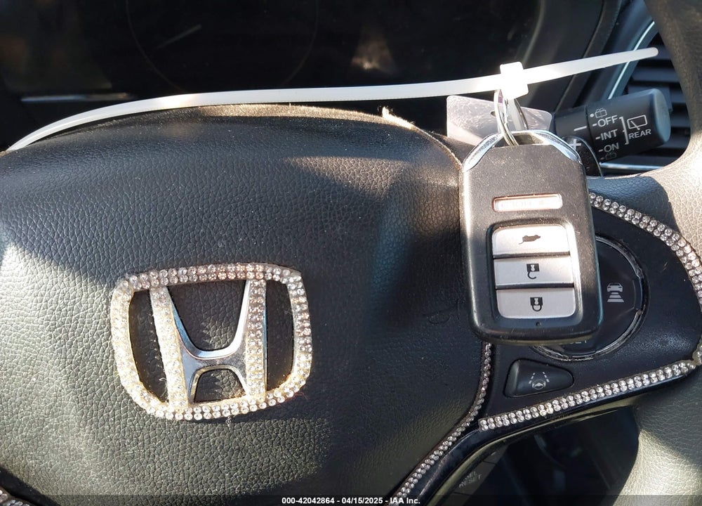2022 HONDA HR-V 2WD EX VIN: 3CZRU5H57NM719012