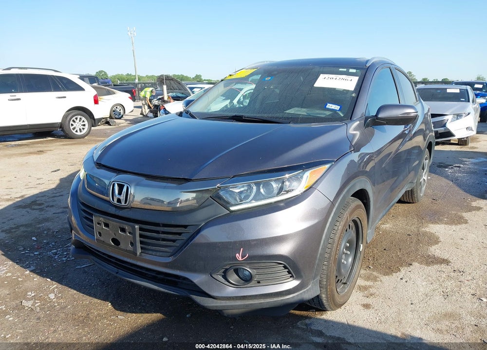 2022 HONDA HR-V 2WD EX VIN: 3CZRU5H57NM719012
