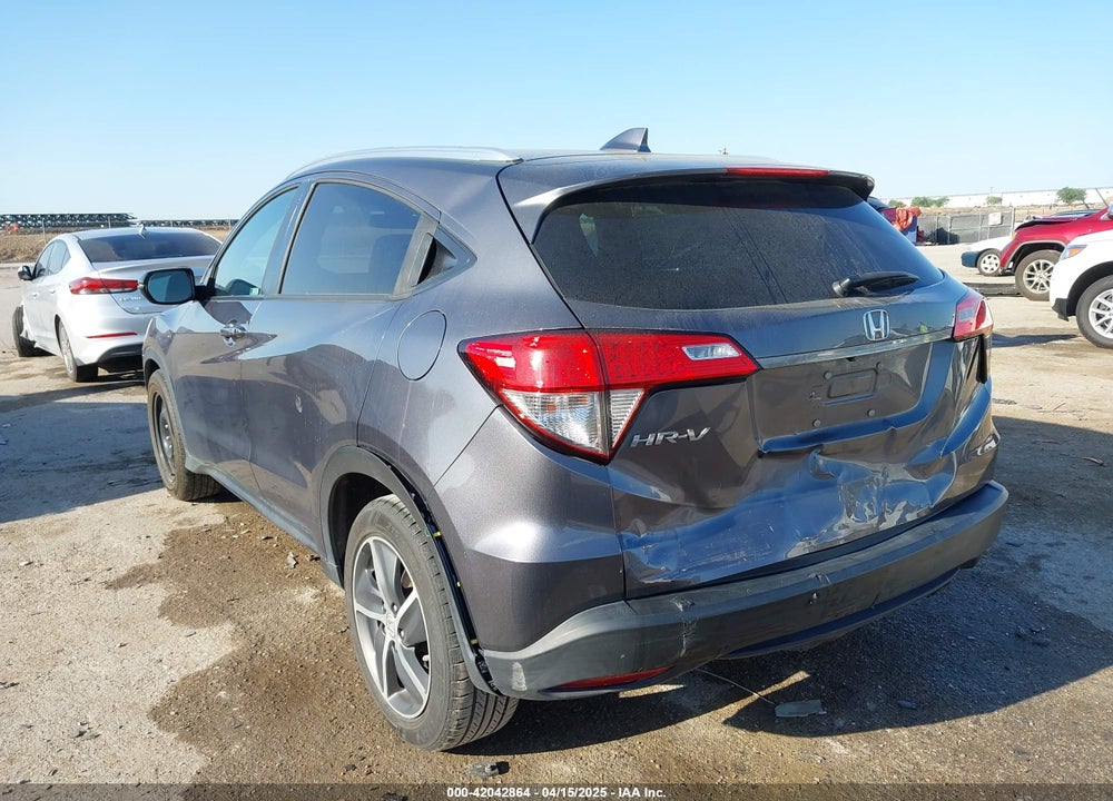 2022 HONDA HR-V 2WD EX VIN: 3CZRU5H57NM719012