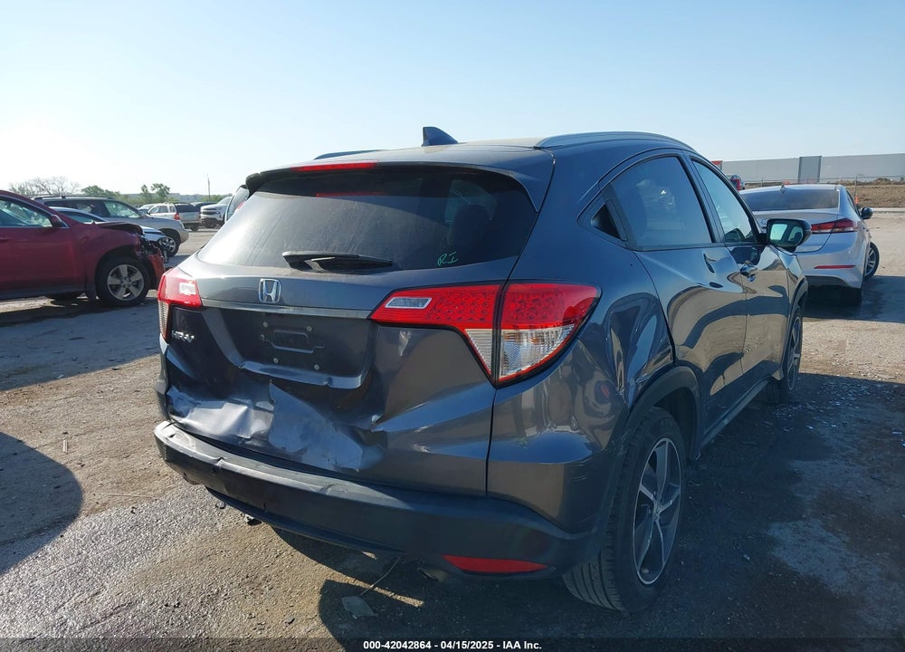 2022 HONDA HR-V 2WD EX VIN: 3CZRU5H57NM719012