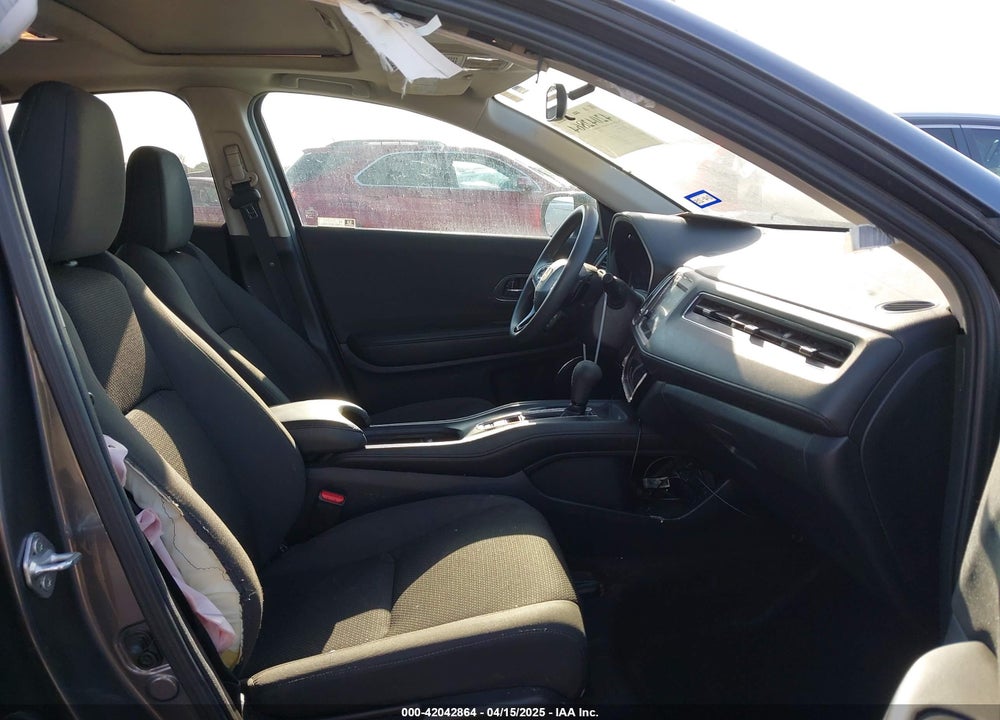 2022 HONDA HR-V 2WD EX VIN: 3CZRU5H57NM719012