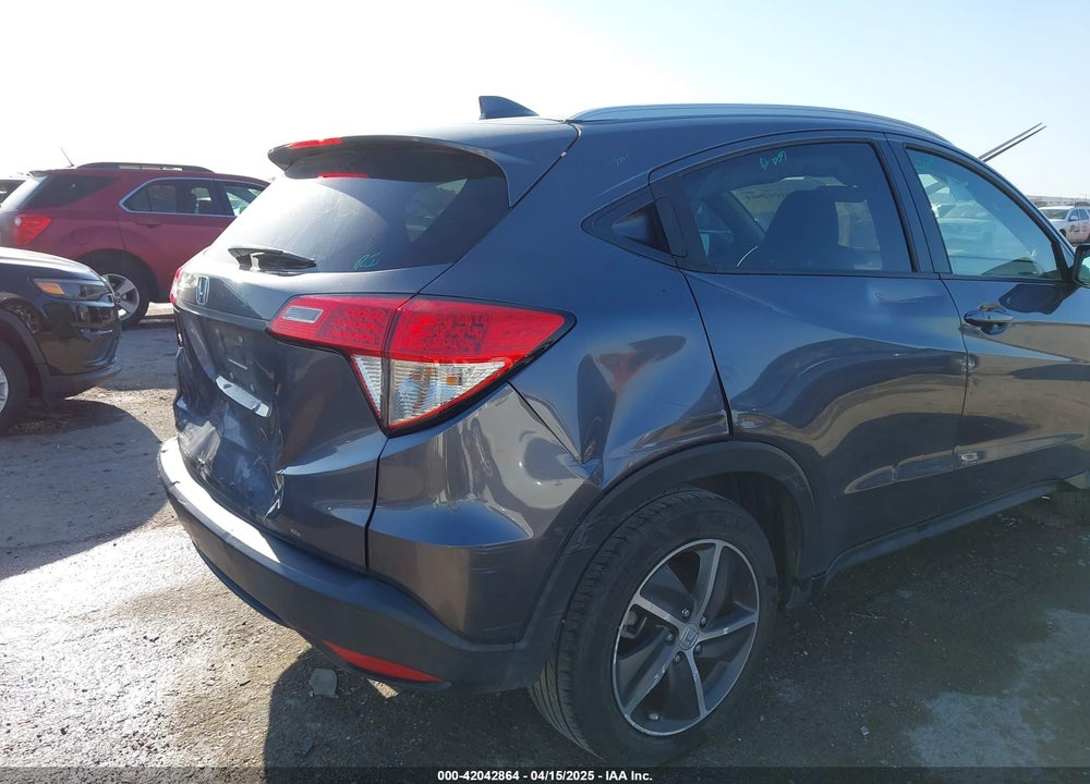 2022 HONDA HR-V 2WD EX VIN: 3CZRU5H57NM719012