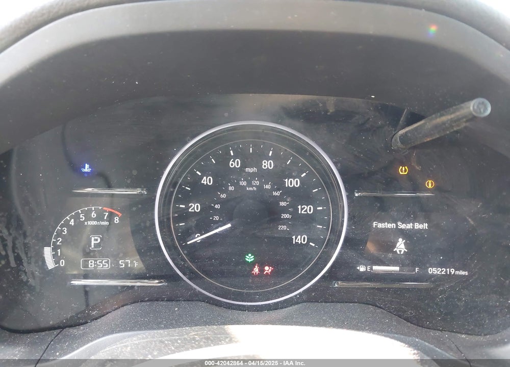2022 HONDA HR-V 2WD EX VIN: 3CZRU5H57NM719012