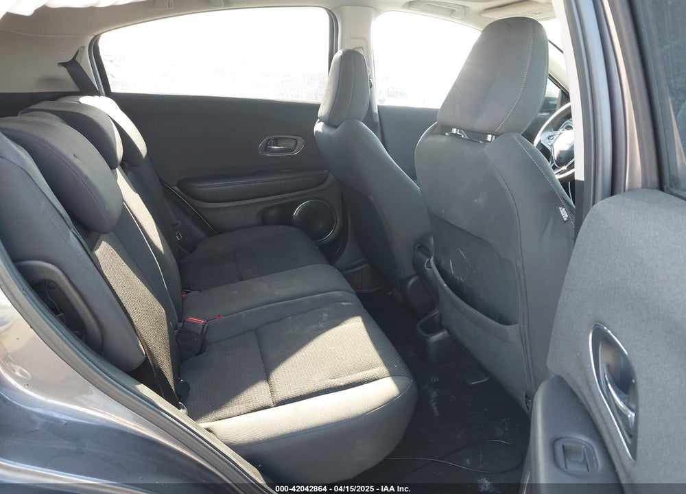 2022 HONDA HR-V 2WD EX VIN: 3CZRU5H57NM719012