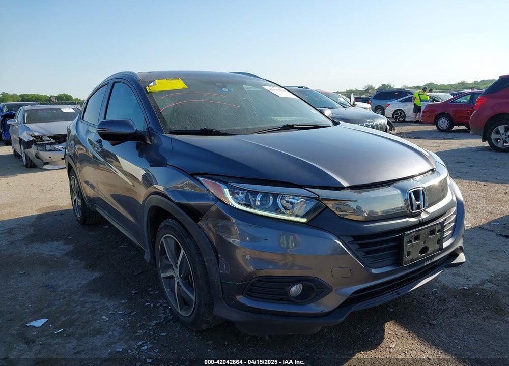 2022 HONDA HR-V 2WD EX VIN: 3CZRU5H57NM719012